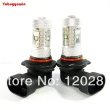 2x для Honda GMC CREE чипы HB3 9005 Белый 6 светодиодный 30 w 12 v проектор высокой ближнего и дальнего света лампы