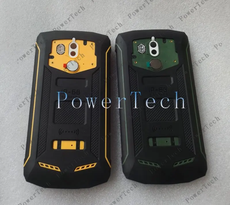 

Genuine Blackview BV5800 Pro BV5800 Battery Cover Shell Case with Microphone and Fingerprint Sensor Flex Cable