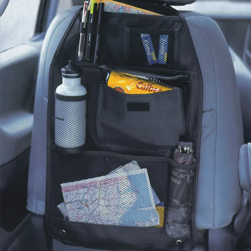 1 шт. сумка для хранения на сиденье автомобиля чехлы на заднее сиденье Органайзер авто мульти держатель карманный органайзер сумка для хранения разные сумки карман