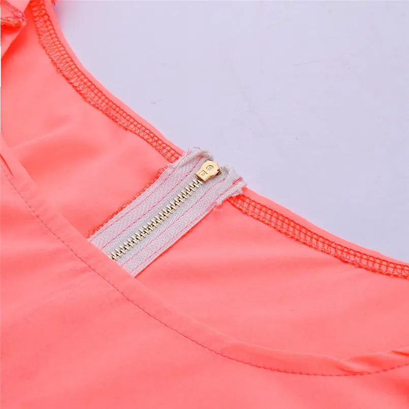 New Women Summer Ladies Strapless Shoulder Ruffle Sleeve Pure Color Summer Dress Elegant Mini Fashion Casual Vestidos #4A30 (37) - 