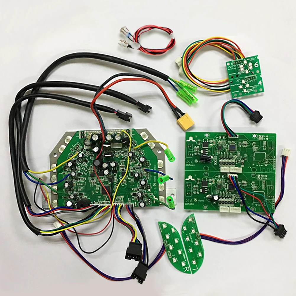 Аксессуары для дистанционного монтажа 6 5 8 10 дюймов DIY Электрический Ховерборд