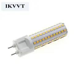 10 Вт G12 AC85-265V светодиодный Кукуруза лампочка 360 градусов Epistar 108 SMD 2835 Супер Яркий лампочки «Кукуруза» Бесплатная доставка