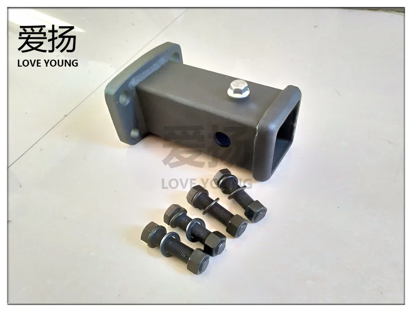 hitch receiver 4