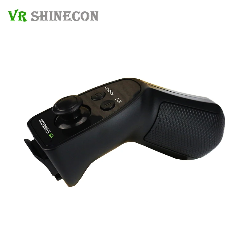 

Shinecon VR Bluetooth 3.0 Remote Controller Universal Wireless Joystick Gamepad Music Selfie Game Pad for Android Smartphone