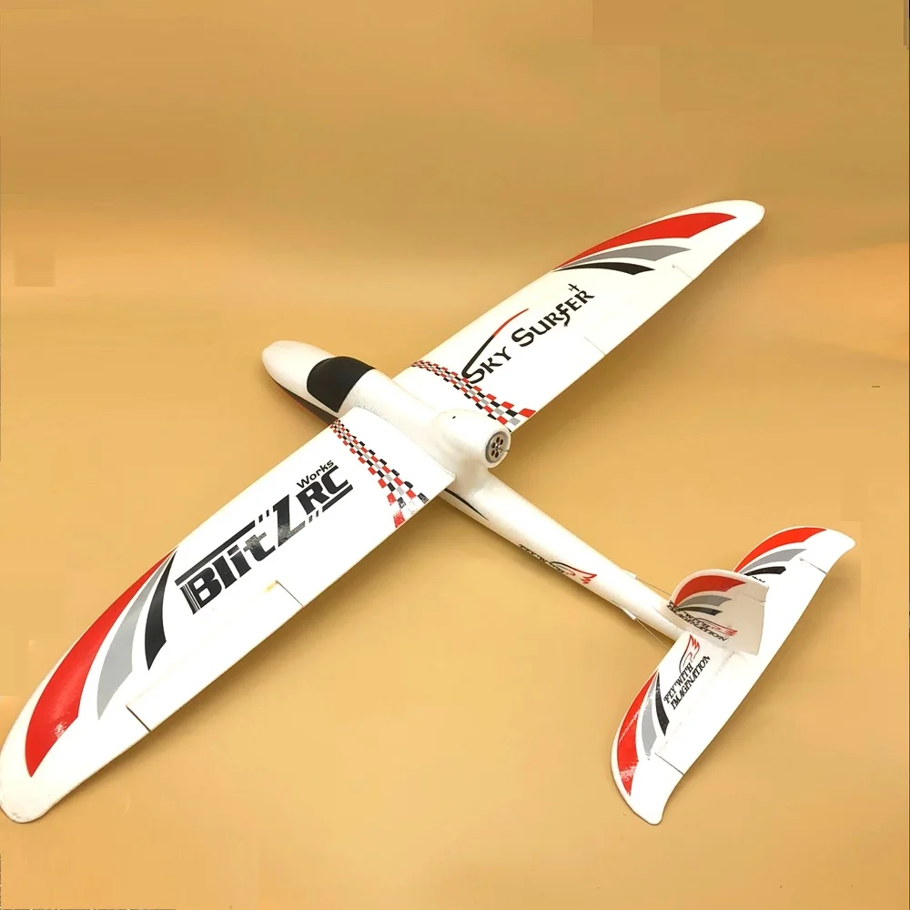 

850mm wingspan Sky Surfer propeller RC trainer plane RTF Free Shipping