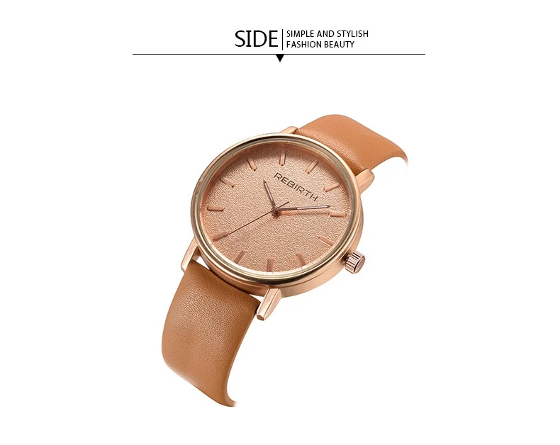 Возрождение Лидирующий бренд Для женщин кварцевые часы известного бренда роскошные Для женщин часы женские наручные часы подарок relogio feminino