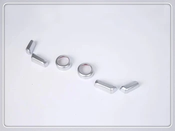 

For Volvo S90 2016 -2018 Car Tail End Pipe Rear Exhaust Muffler Tip Cover Trim 2pcs Car Styling Decoration Trim Stainless