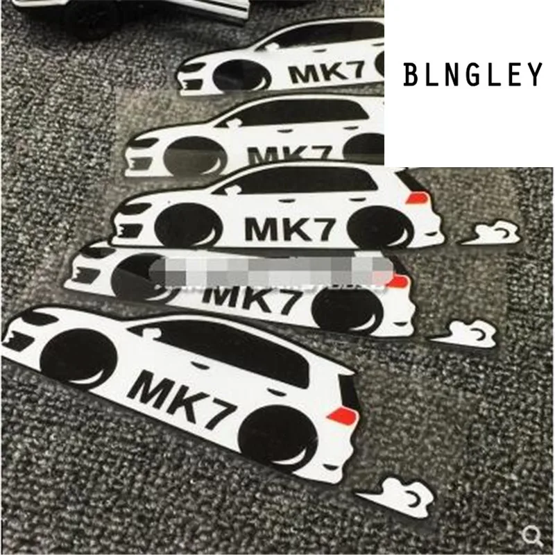 

Reflect light creative car sticker for volkswagen GOLF 7 MK7 car accessories