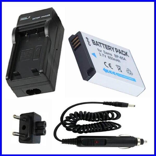 Battery and Charger for Samsung BP85A,EA BP85A and Samsung PL210,PL 210