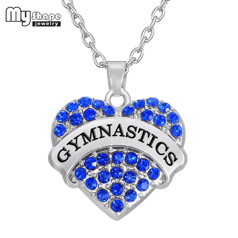 

top selling gymnastics sporty necklace