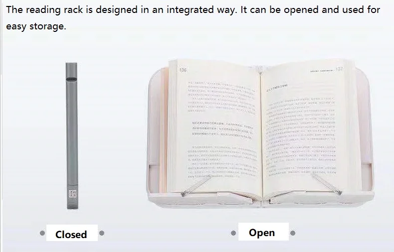 Складная портативная полка для книг защита глаз Подставка для книг держатель для документов для офиса школы дома регулируемая угловая настольная подставка для книг