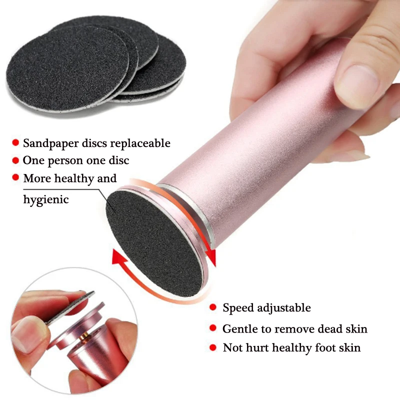 Arquivo de pé Pedicure para Perna Cuidados com os Pés Elétrico Ferramentas Calcanhares Remover Pele Morta Calo Removedor Pés Máquina Limpo Ferramenta 9 Cheap Instrumento cuidados c pés