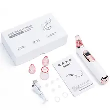 Blackhead Sucking Meter BellyLady LCD Display Domestic Acne Removing Face Cleansing Blackheads Remover Women's Skin Care Tools