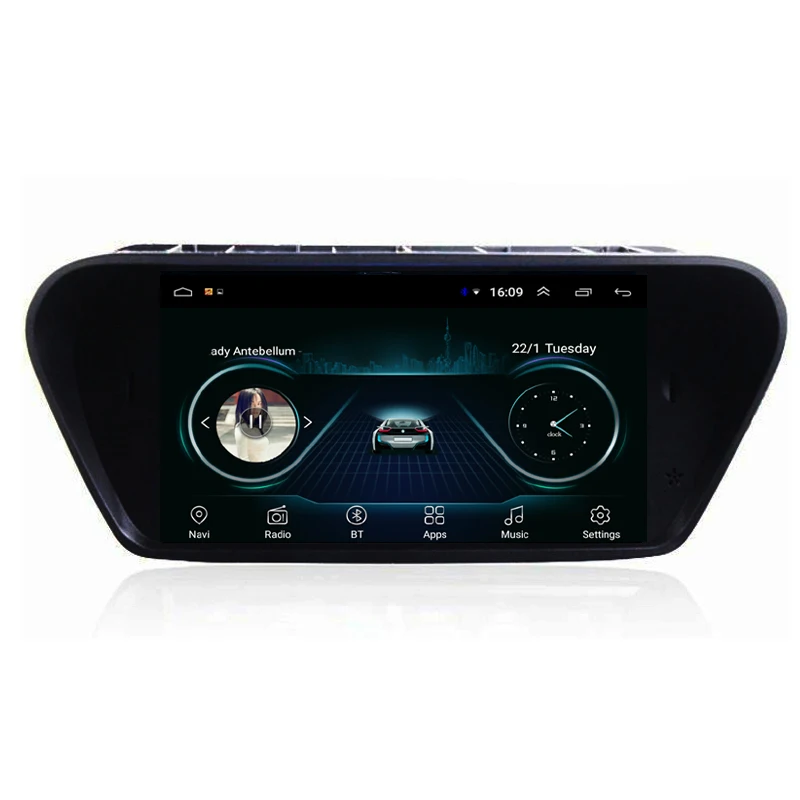 Автомобильный радиоприемник для Honda Accord 8 2008 ~ 2013 Android радио плеер GPS навигация