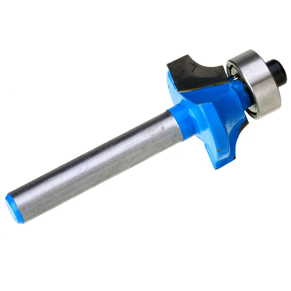 

New Blue 1/4" Shank 3/8" Radius Round Over Router Bit Woodworking Cutter Tool Power Tool