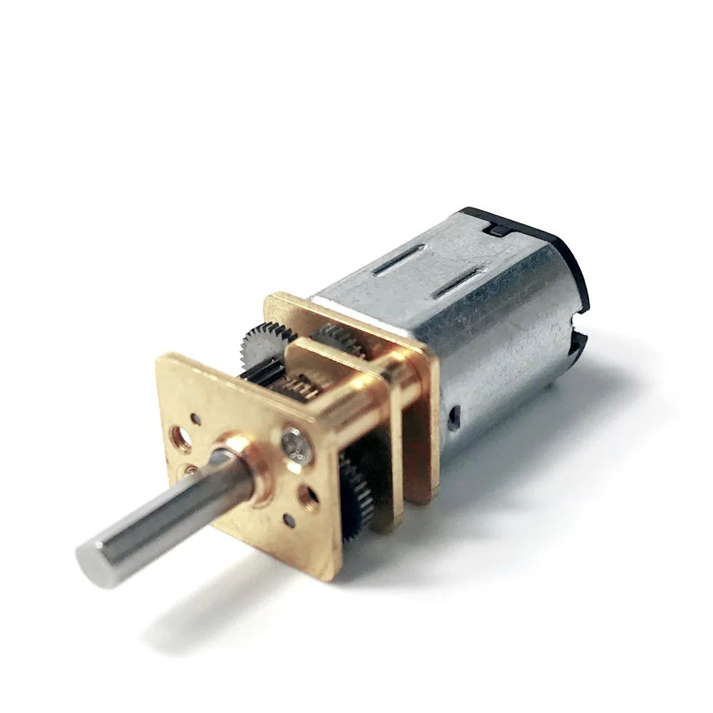 

N20 Micro Speed Gear Motor DC 6V 12V Reduction Gear Motor Gear Reducer Motor for Car Robot Model 30/50/100/200/300RPM/1000RPM