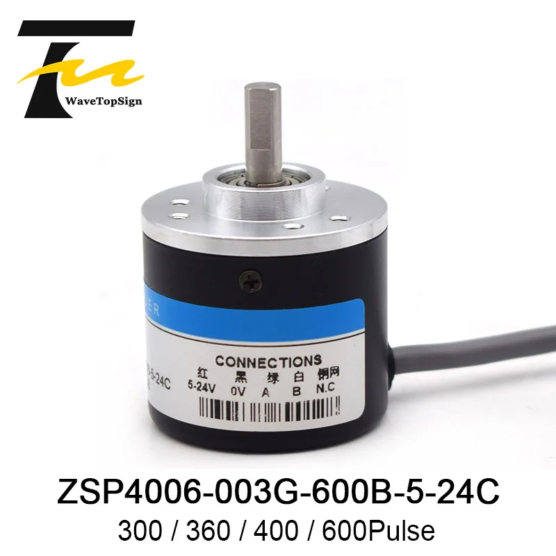 

1pcs ZSP4006-003G-600B-12-24C Incremental Optical Rotary Encoder