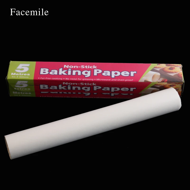Facemile Tinfoil oilpaper Baking Paper Oven Baking Non Stick Kitchen