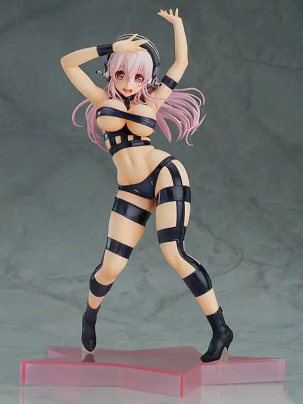 

Anime T.M.Revolution Super Sonico Hot Limit Ver. PVC Sexy Figure Model Toy