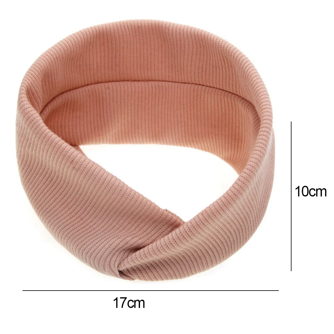 Baby Girls Headband Top Knot Elastic Turban Hairband Kids Head Wrap Ears Warmer Headwear Girls Headbands