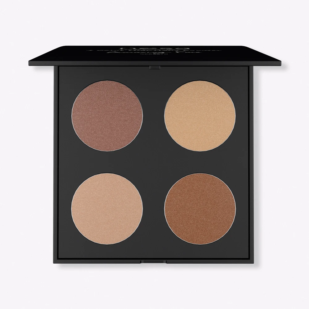 Highlighter palette Makeup Palette Shimmer Powder Brightener Blush