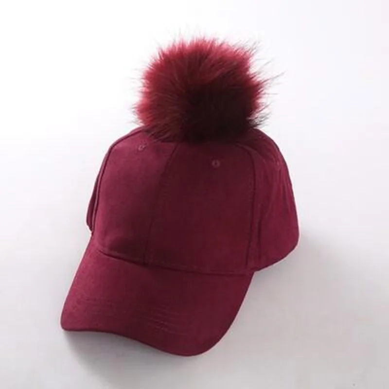Замшевая женская обувь Invierno Pompon Rosa 2017|Мужские бейсболки| |