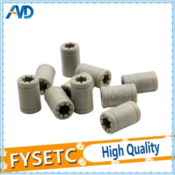 

12pcs RJ4JP 01 08 Plastic LM8UU 8 mm Linear Ball Bearing For 3D Printer cnc Accessories Same As RJ4JP-01-08 Anet Bearing