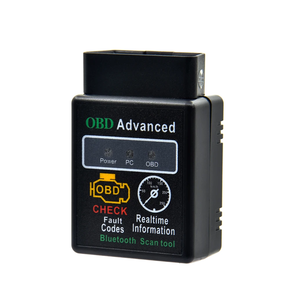 Диагностический сканер V1.5 HHOBD V2.1 OBD2 HH OBD ELM327 работает с Android Torque Bluetooth интерфейс ELM