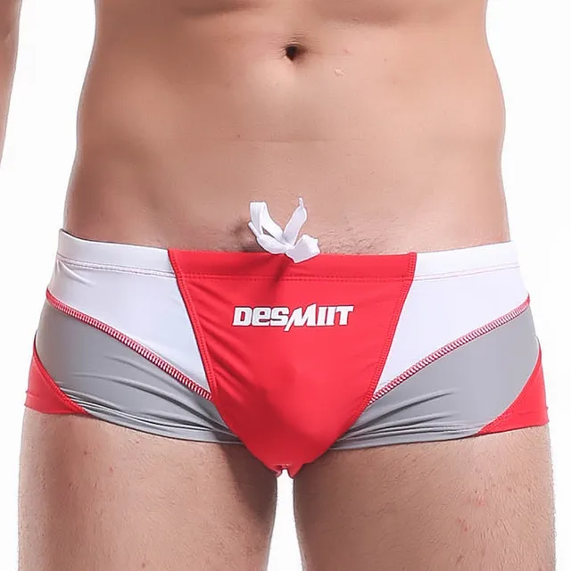 Desmiit Brand MenS Swimming Shorts Swim Trunks Spandex Swimwear