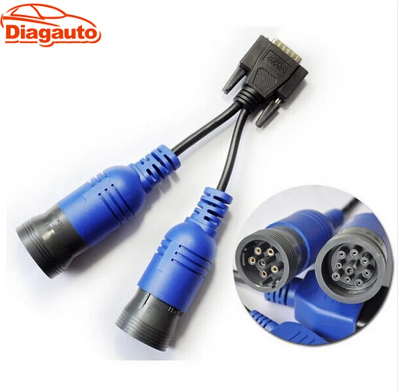 Diagauto новейший PN 405048 6 Pin/9 Pin Y Deutsch адаптер для NEXIQ 125032 USB Link диагностический