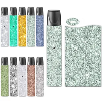 

Fashion Thin PVC Stereo Colorful Flash Cover Case for Relx Sticker Film Sticker for Relx Kit