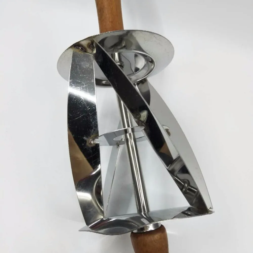 Круассан инструмент круассан хлеб нож треугольник прокатки машинка для резки