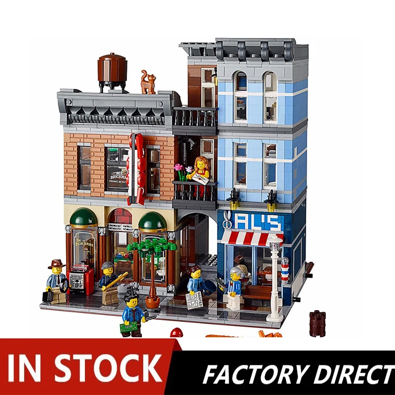 

15011 Series The Detective's Office Set Avengers Set Assemble Building Blocks 30008 Kids Toys