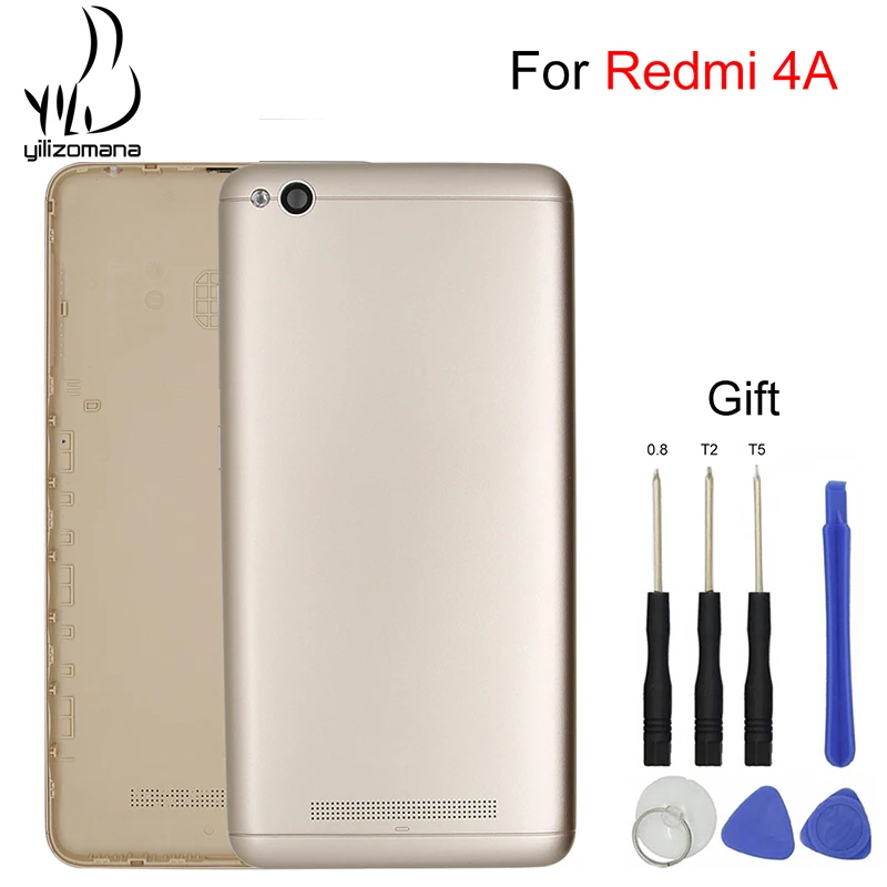 YILIZOMANA задняя крышка для Xiaomi Redmi 4A оригинальный запасной мобильный телефон