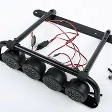 Прожектор для крыши с кронштейном для ROVAN KM HPI BAJA 5T 5SC LOSI 5IVE-T