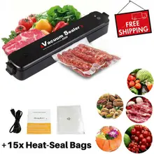 Вакуумный упаковщик, машина для сохранения пищи, домашняя система запечатывания еды, упаковка для сохранения свежести еды
