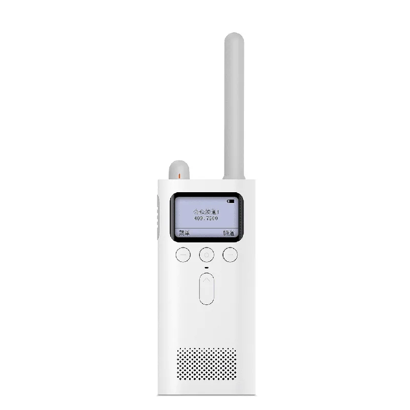 

Original Xiaomi Mijia Smart Walkie Talkie With FM Radio Speaker Standby Smart Phone APP Location Share Fast Team Talk In Stock