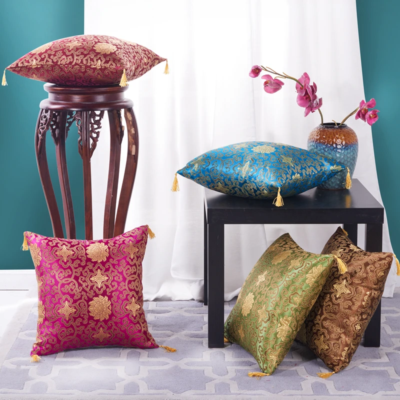 Buy SunnyRain 1 Piece Imitated Silk Chinese Style