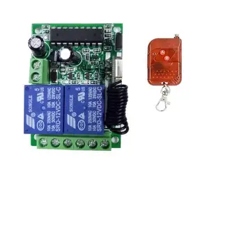 

Fixed code DC 12V 2CH wireless remote control switch teleswitch Transmitter Receiver RF Wireless Remote Control Switch