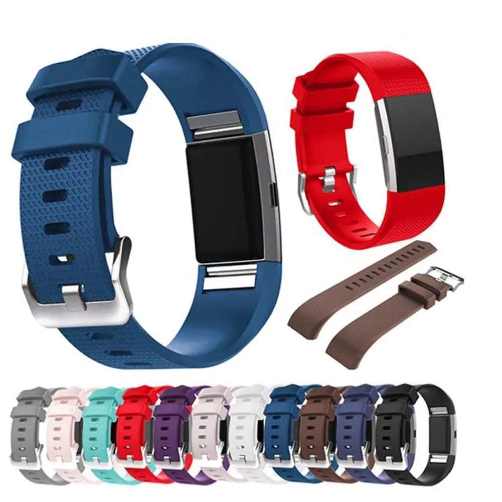 IMucci Fitbit Charge 2 сменный силиконовый резиновый ремешок умный аксессуар Браслет