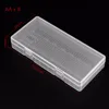 Soshine de Material de PVC de 7 diferentes de plástico duro transparente de la batería de almacenamiento de cajas con un gancho para 18650, 26650 AA AAA batería ► Foto 3/6