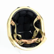 Коммерческое видео- Militech FAST DE Deluxe Liner High Cut шлем коммерческое видео