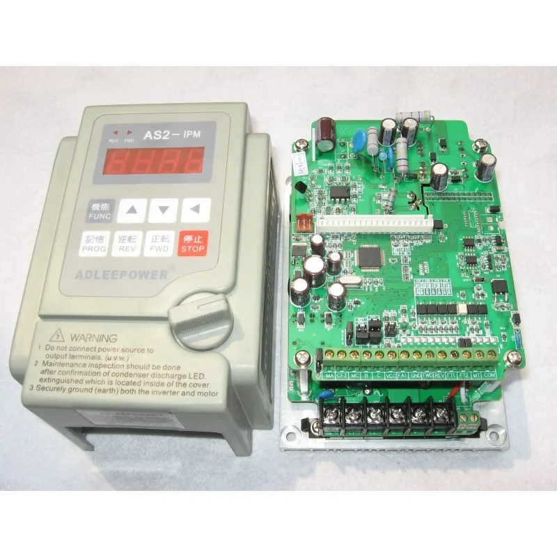 Сделано в Китае AS2-IPM/AS2-115/1.5KW/1500 Вт/220 В преобразователь частоты регулятор скорости