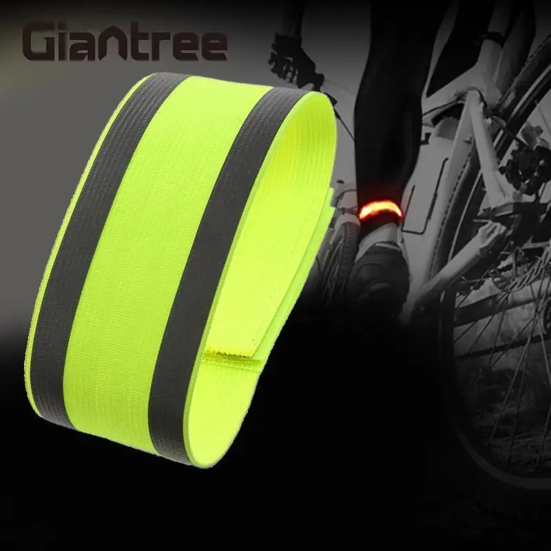 

Giantree Outdoor Sports Bicycle Night Running Bike Safety Reflective Arm Band Belt Reflective Material Strap