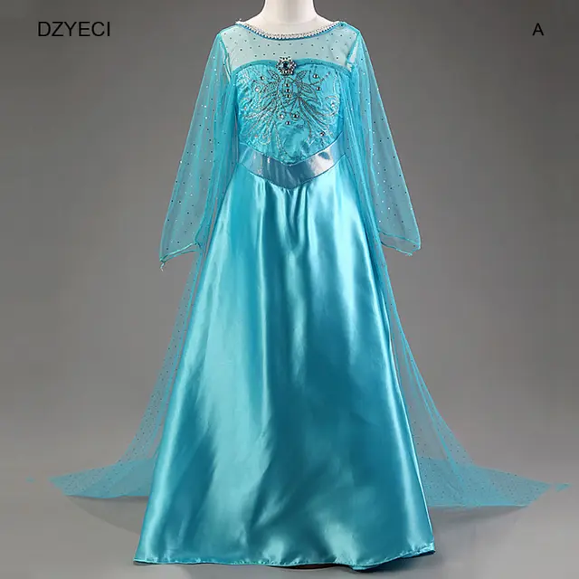 Deguisement костюм платье для девочек детское кружевное платье