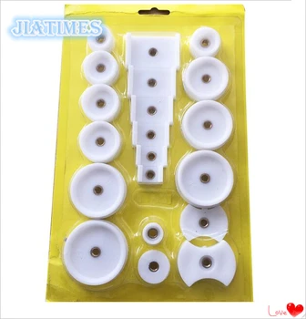 

Free Shipping 20 PCs Nylon Dies for Micro Case Press Watch Repair Tool