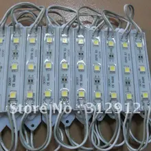 3 шт 5050 smd светодиодный модуль; белый цвет