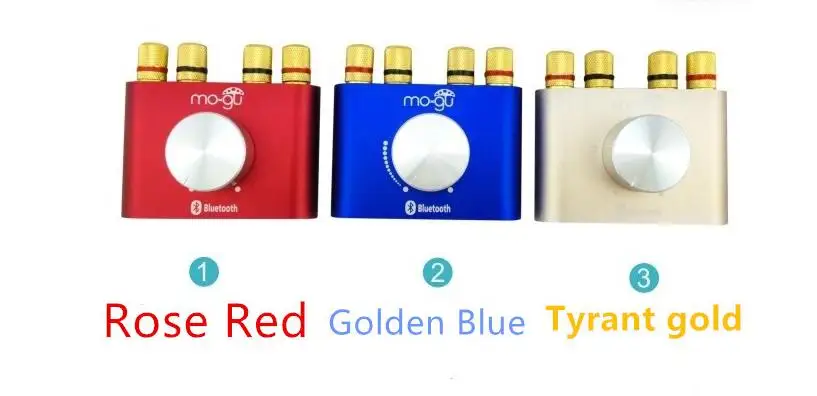 Mini HIFI Power amp 50W 50W Stereo Bluetooth Audio Power Amplifier Headphone AMP 12V 24V