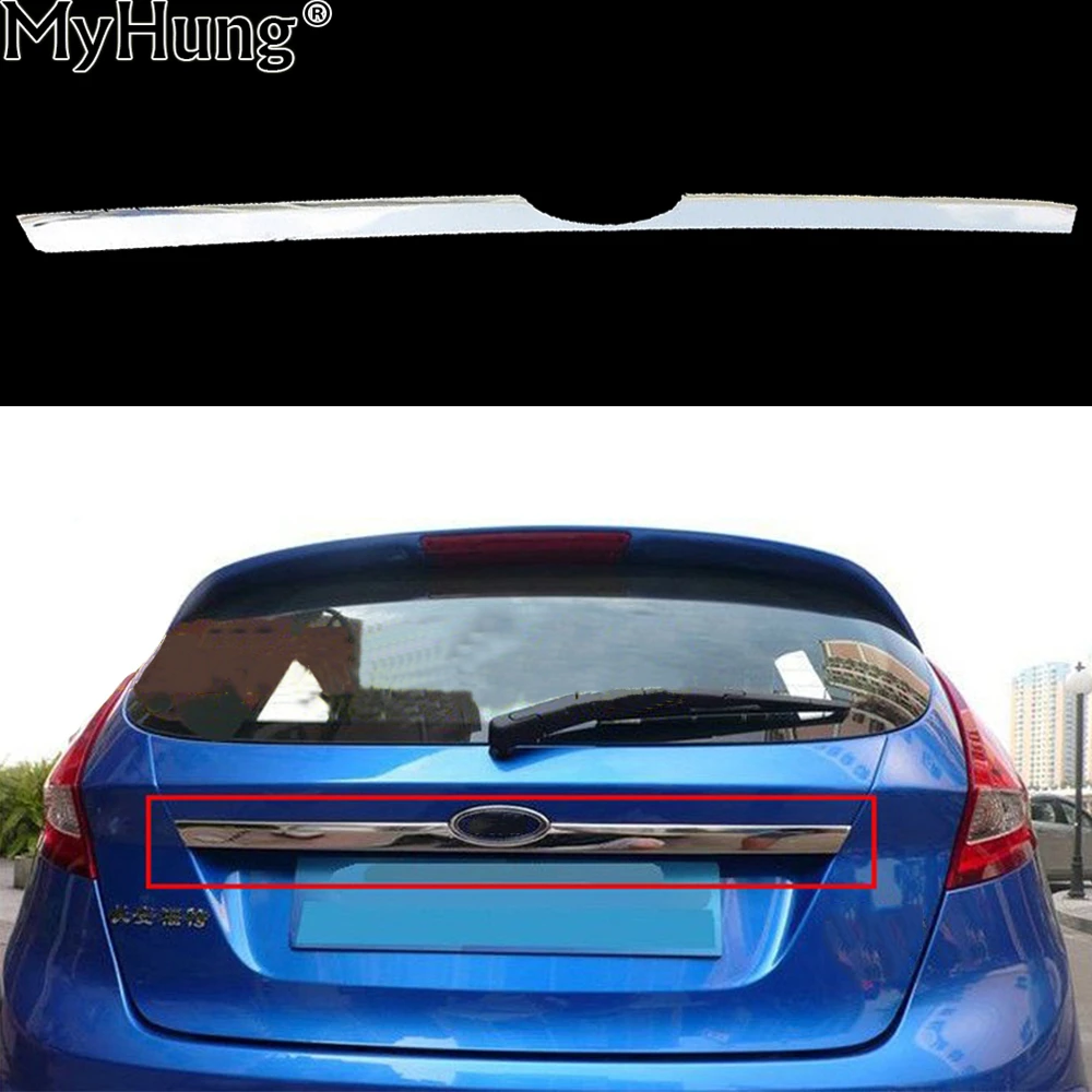 Stiker ABS Chrome Belakang Potong Belakang Batang Potong Untuk FORD FIESTA Hatchback 2009 Untuk 2013 Mobil Styling Auto Aksesoris Auto Accessories Car Stylingchrome Trim AliExpress