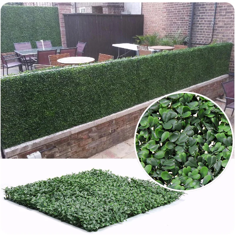 Zorasun uv البقس التحوط حصيرة العشب الاصطناعي الباحة التحوط سياج غرفة مكتب داخلي لوحة الحائط حديقة حلية